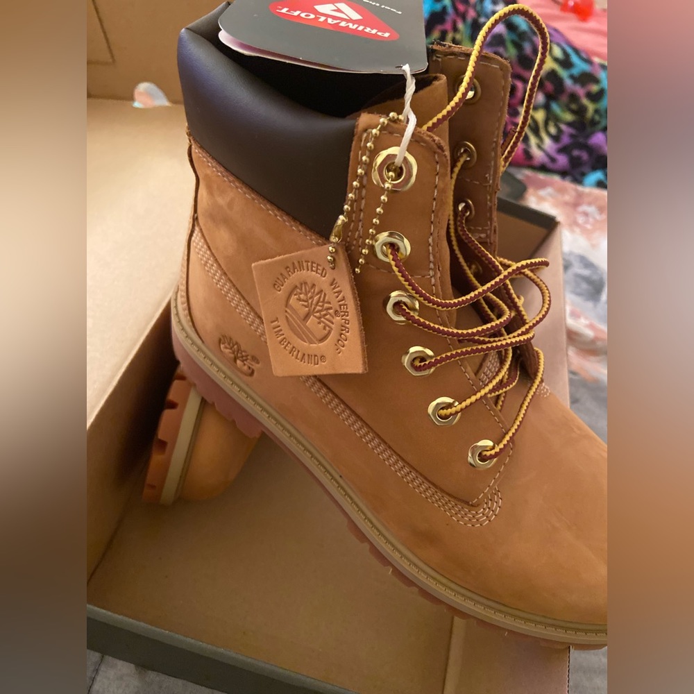 Brand New Timbs never worn before!!!